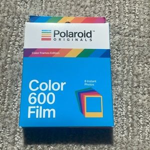 NEW Polaroid Colored Film